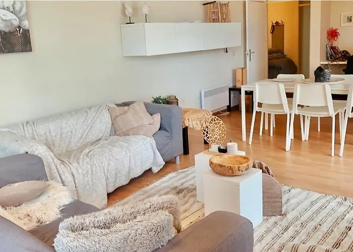 Ruim, Lichtrijk Appartement Met Groot Terras Uitstekend Gelegen In De Panne