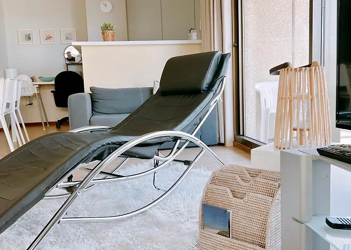 Ruim, Lichtrijk Appartement Met Groot Terras Uitstekend Gelegen In De Panne